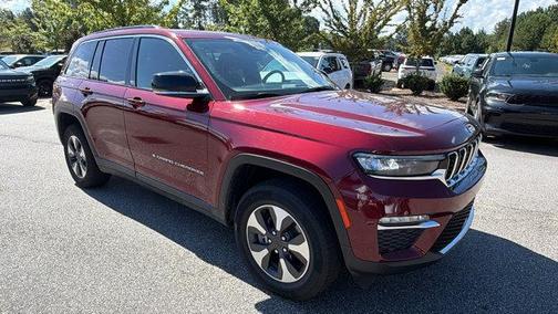Velvet Red Pearlcoat 2024 Jeep Grand Cherokee 4xe Base