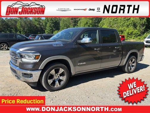 Granite Crystal Clearcoat Metallic 2019 RAM 1500 Laramie