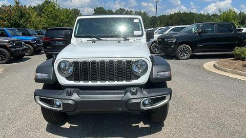2025 Jeep Gladiator Sport