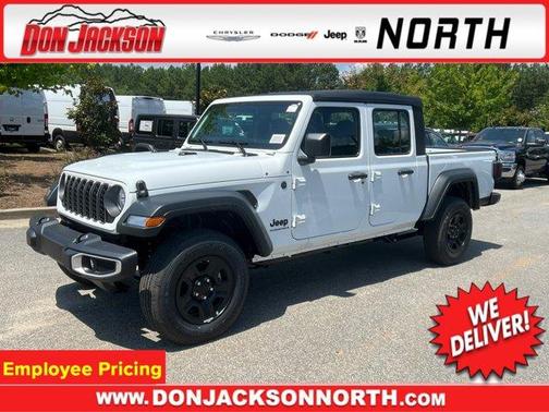2025 Jeep Gladiator Sport