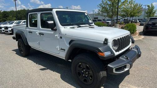 2025 Jeep Gladiator Sport