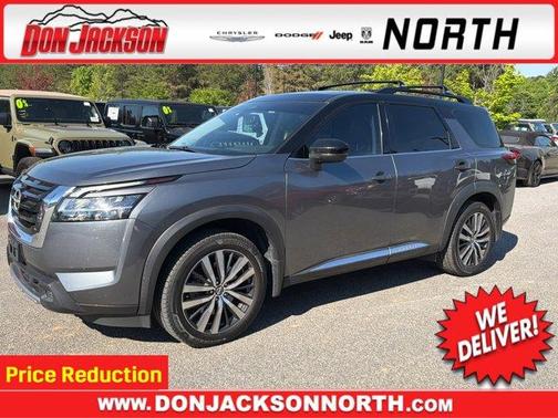 Gray 2 Tone 2022 Nissan Pathfinder Platinum