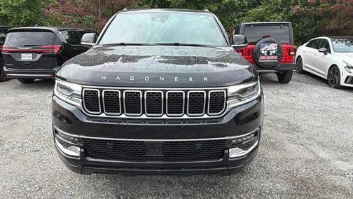 Diamond Black 2024 Jeep Wagoneer Base