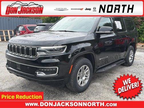 Diamond Black 2024 Jeep Wagoneer Base