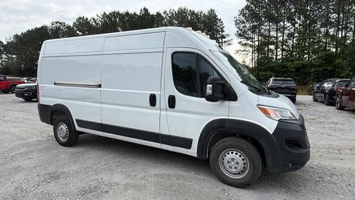 Bright White Clearcoat 2026 RAM ProMaster 2500 High Roof
