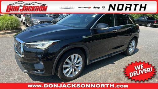 2019 INFINITI QX50 Luxe