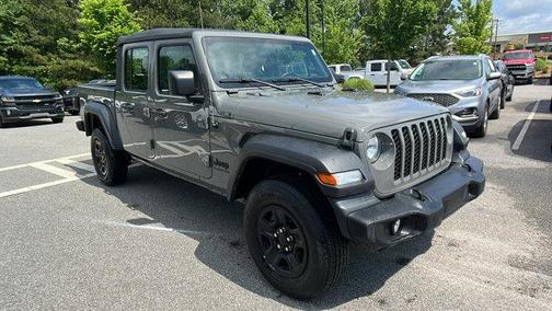 2022 Jeep Gladiator Sport