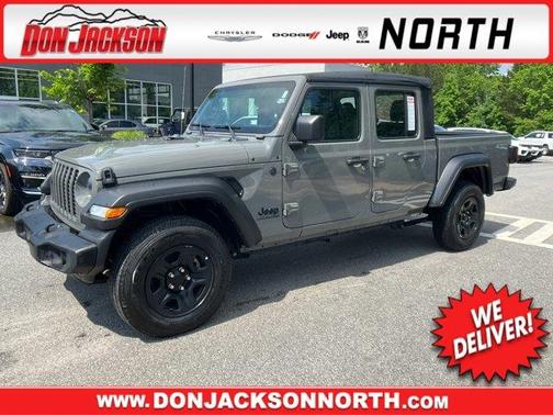 2022 Jeep Gladiator Sport