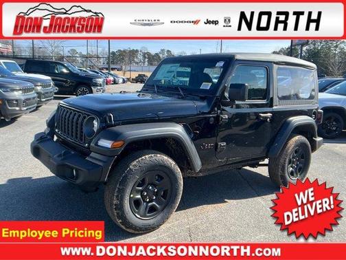 2025 Jeep Wrangler Sport