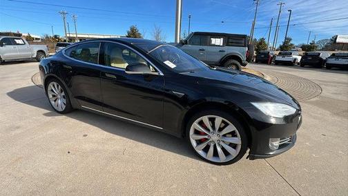 2014 Tesla Model S P85D