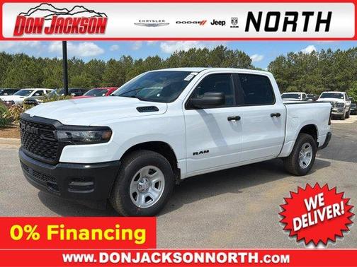 Bright White Clearcoat 2026 RAM 1500 Tradesman