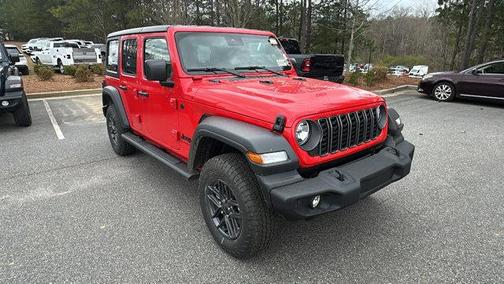 2025 Jeep Wrangler Sport