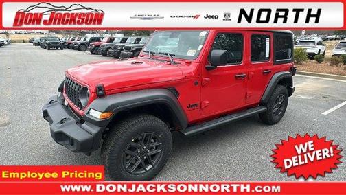 2025 Jeep Wrangler Sport