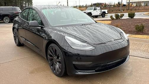2021 Tesla Model 3 Performance