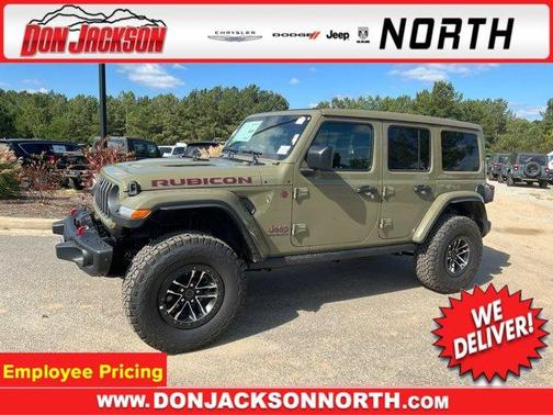 2025 Jeep Wrangler Rubicon