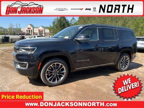 2025 Jeep Wagoneer Series III
