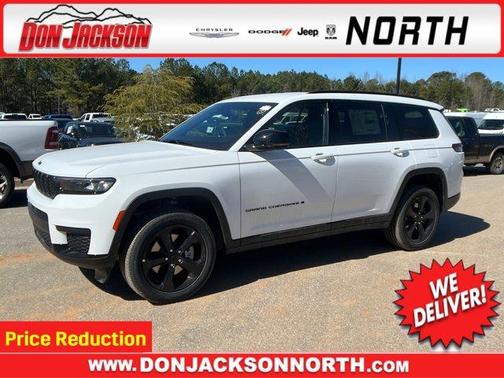 2025 Jeep Grand Cherokee L Laredo