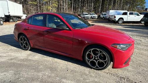 2025 Alfa Romeo Giulia 