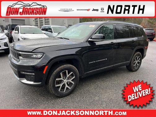 2024 Jeep Grand Cherokee L Limited