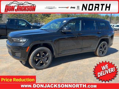 2025 Jeep Grand Cherokee L Laredo