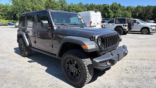 Granite Crystal Clearcoat Metallic 2025 Jeep Wrangler 4xe Sport