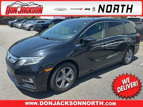 2018 Honda Odyssey EX-L