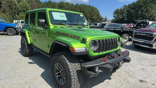 2025 Jeep Wrangler Rubicon