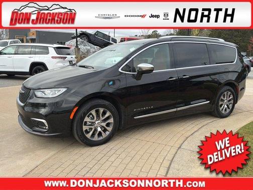 Diamond Black 2024 Chrysler Pacifica Hybrid Pinnacle