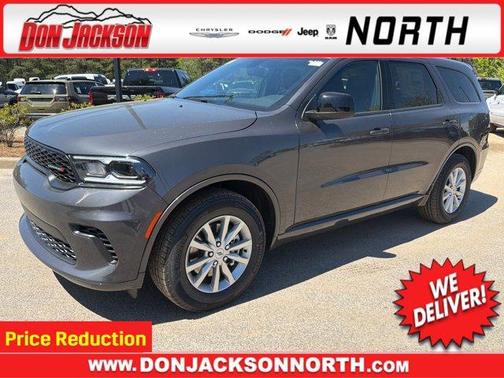 Vapor Gray 2026 Dodge Durango GT