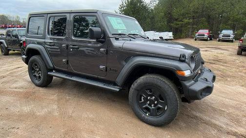 2025 Jeep Wrangler Sport