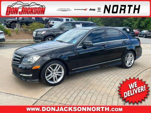2014 Mercedes-Benz C-Class