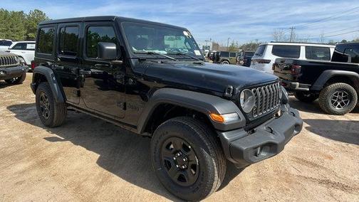 2025 Jeep Wrangler Sport