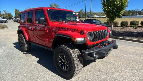 2026 Jeep Wrangler Rubicon X