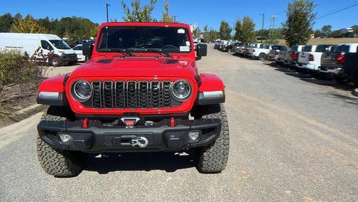 2026 Jeep Wrangler Rubicon X