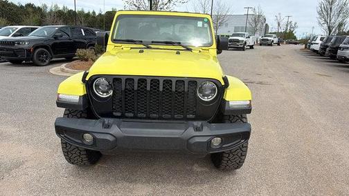 High Velocity Clearcoat 2023 Jeep Gladiator Sport