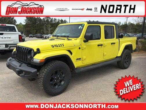 High Velocity Clearcoat 2023 Jeep Gladiator Sport