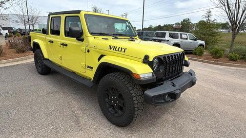 High Velocity Clearcoat 2023 Jeep Gladiator Sport