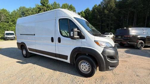 Bright White Clearcoat 2024 RAM ProMaster 2500 High Roof