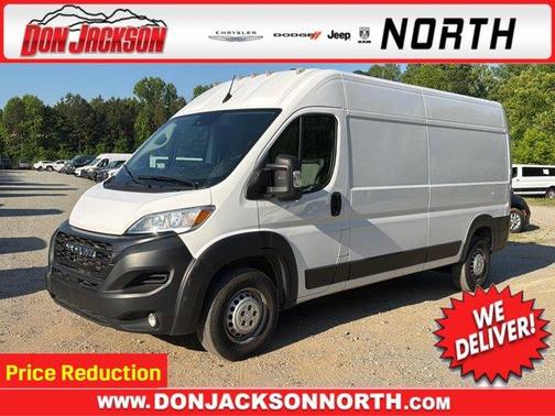 Bright White Clearcoat 2024 RAM ProMaster 2500 High Roof