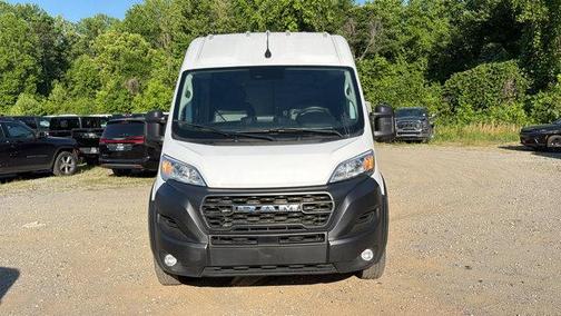 Bright White Clearcoat 2024 RAM ProMaster 2500 High Roof