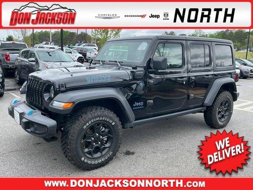 2023 Jeep Wrangler 4xe Base
