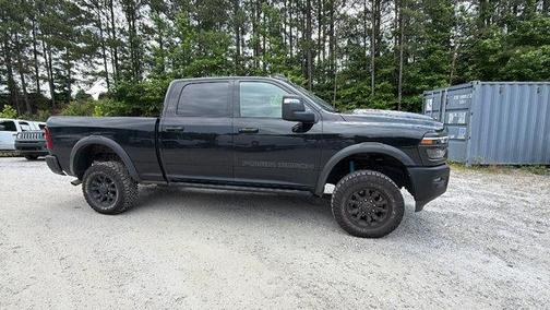 Diamond Black 2025 RAM 2500 Rebel/Power Wagon