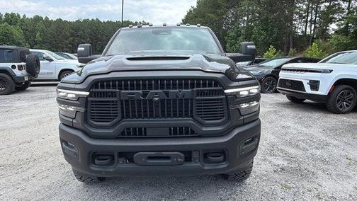 Diamond Black 2025 RAM 2500 Rebel/Power Wagon
