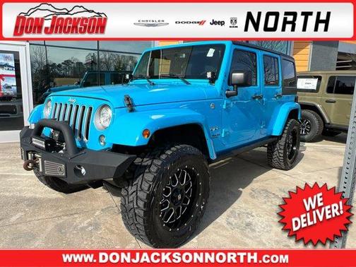 2017 Jeep Wrangler Unlimited Sahara