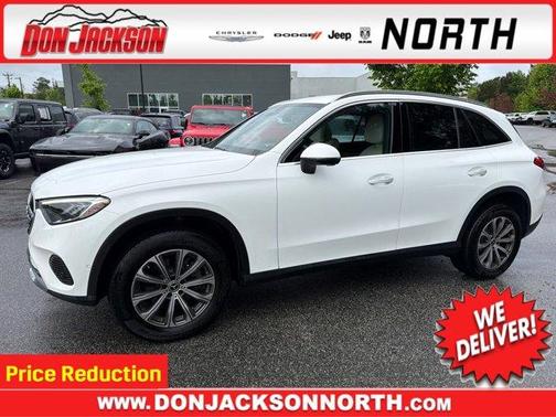 White 2024 Mercedes-Benz GLC 300 Base