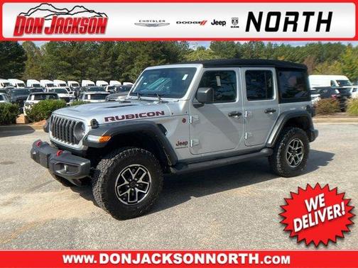 2024 Jeep Wrangler Rubicon