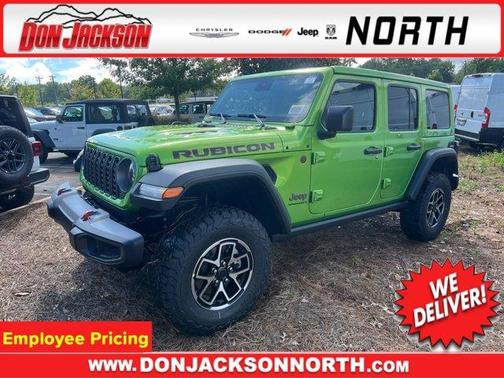 2025 Jeep Wrangler Rubicon