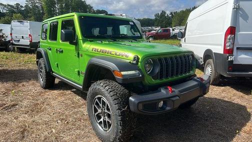 2025 Jeep Wrangler Rubicon
