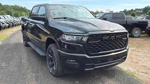 Diamond Black 2026 RAM 1500 Express