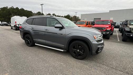 2019 Volkswagen Atlas 3.6 V6 SEL R-Line